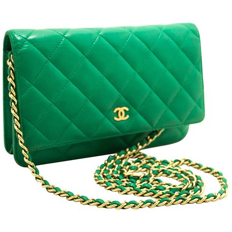 sequined chanel bag in green|chanel clutch bag.